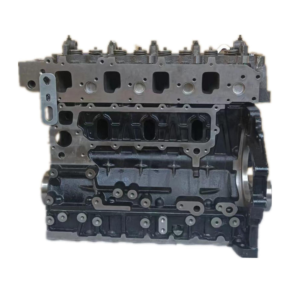 Brand New 4HF1 4.3L Long Block 4 Cylinder Diesel Engine for Isuzu Truck Elf N-series