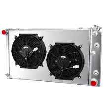 Load image into Gallery viewer, 4 Row Radiator Shroud Fan for Chevy Camaro/ 78~87 Monte Carlo G-Body GMC 1970-81