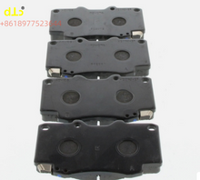 Load image into Gallery viewer, BRK-12.0-const Construction Machinery Original Toyota Hilux Front Disc Brake Pads