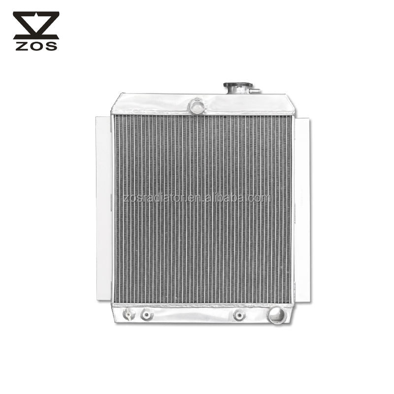 Aluminum Radiator For Chevrolet / Ford Truck pickup L6 3.5/3.9/4.3 1948-1954
