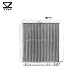 Aluminum Radiator For Chevrolet / Ford Truck pickup L6 3.5/3.9/4.3 1948-1954