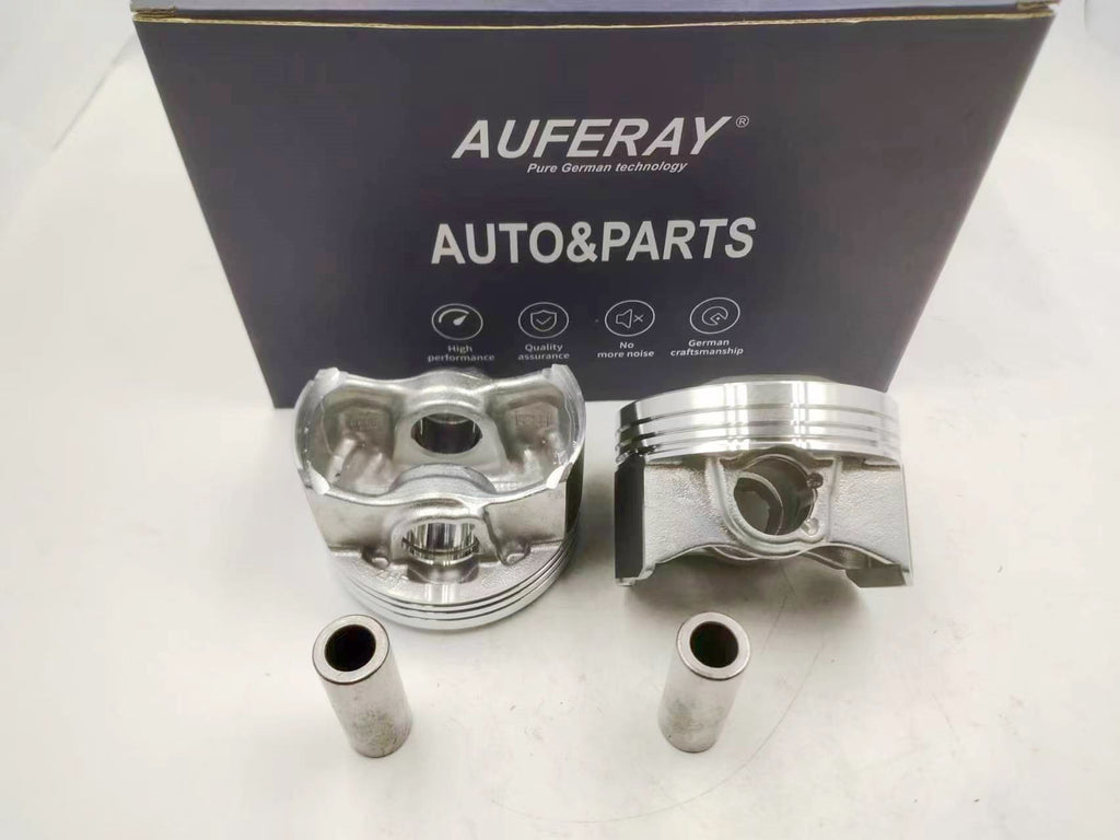 Honda Odyssey/Accord K24Z2/K24Z5 Piston Kit — 87.00mm | AUFERAY OE 13010-R40-A00 (CP2/RB3/CU2)