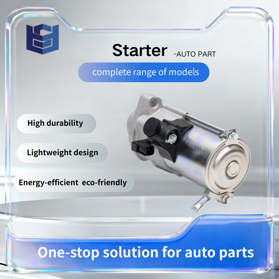 High-performance 12V Starter Motor, Compatible with Isuzu 4HK1/6HK1 Engines in Stock, Immediate Shipment Available OE 692101091