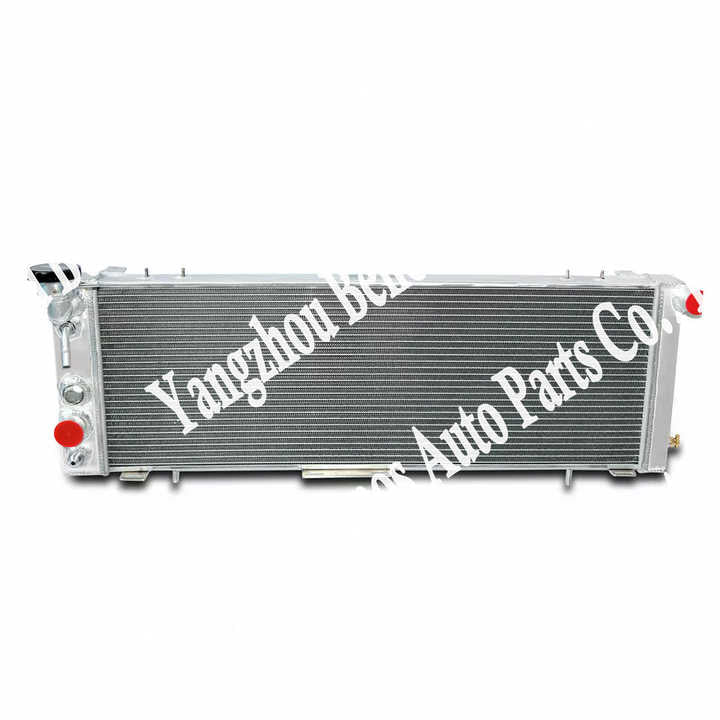 4 Rows Radiator and Shroud Fan for 1970-1975 Datsun 240Z 260Z 2.6L