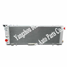 Load image into Gallery viewer, 4 Rows Radiator and Shroud Fan for 1970-1975 Datsun 240Z 260Z 2.6L