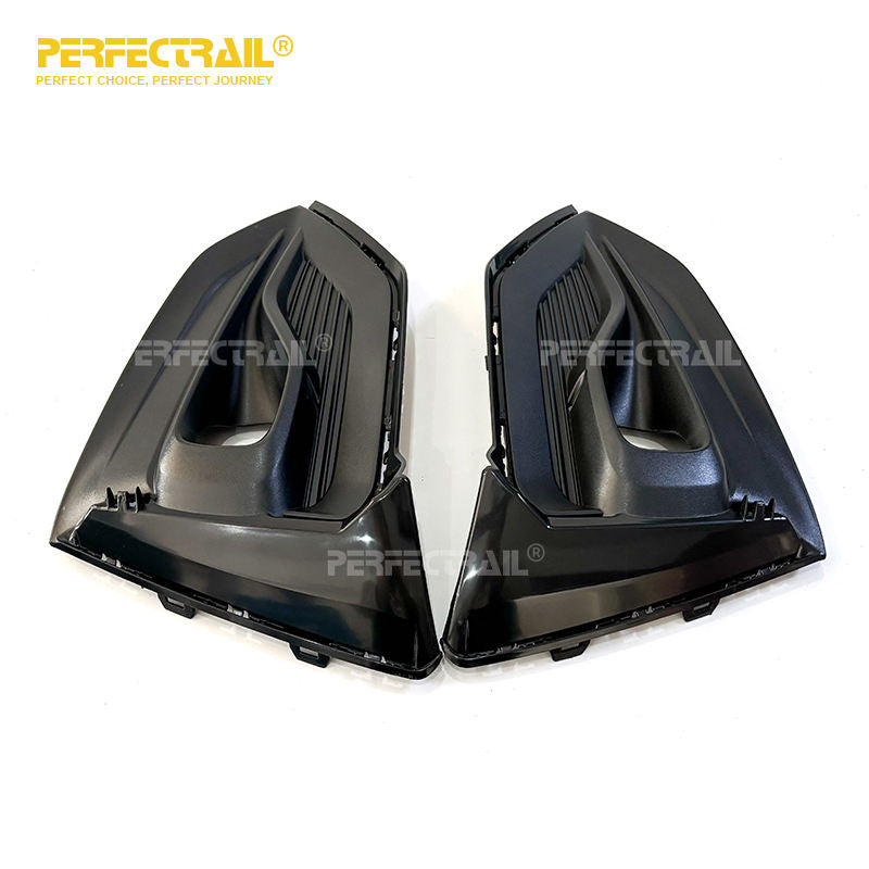 PERFECTRAIL JX7B-15A299-Y JX7B-15A298-Y Wholesale Auto Parts Fog Light Lamp Bezel Bracket Cover for Ford Focus 2015-