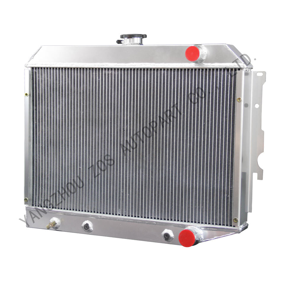 Aluminum Radiator for Dodge Challenger Charger Coronet / Plymouth Barracuda Belvedere Roadrunner Satellite GTX 1968-1974