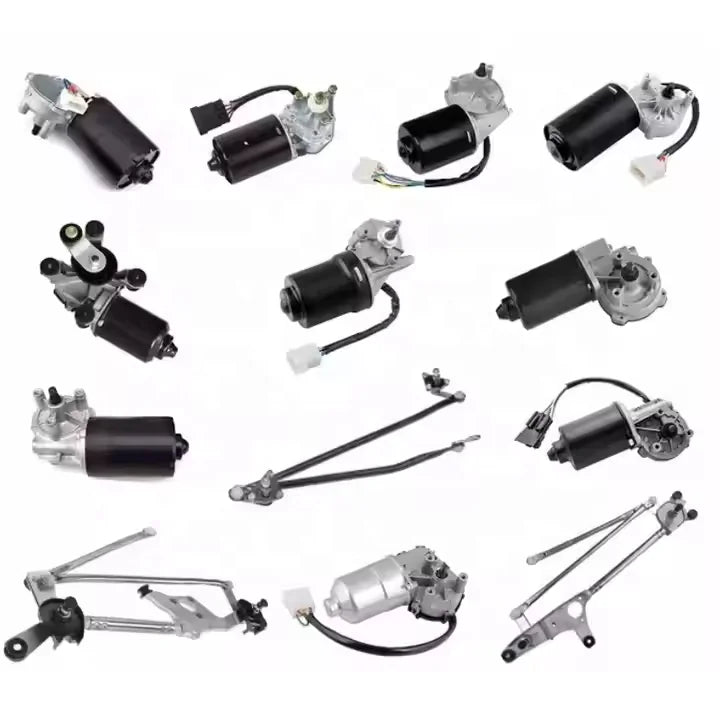 New Wiper Motor 1Q1955119C 1K1955119E 3C1955119 4L1955119 981101J000 51218402540 4L1955119 4M5X13K198AA Auto Rain Scraping Motor