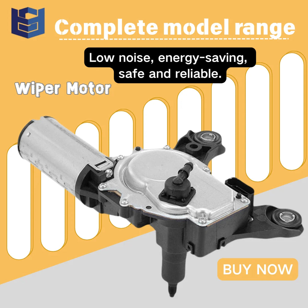 Universal 12V Economic Practical Wiper Parts for Mini Van Scooter Fit Low-Cost High-Compatibility Car Wiper Motor