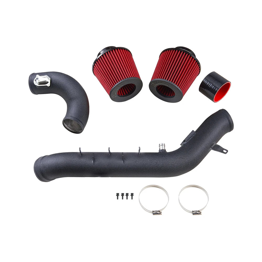 BMW M2 / M3 F80 / M4 F82 F83 S55 3.0L 2015-2019 Black Aluminium High Flow Cold Air Intake System