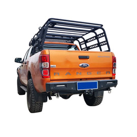 BRR-FRD-004 Ford Ranger Heavy-duty steel rear bumper Rear Bumper