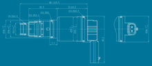 Load image into Gallery viewer, Control Valve for Automotive Air Conditioning Compressor OE 1254KH112