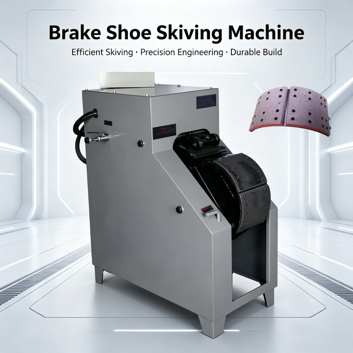Cost-effective Brake Shoe Stripping Machine, Smooth Cutting & Easy Maintain, Fit Large Vehicle Brake Repair Service Shops