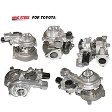 Load image into Gallery viewer, Wholesale Engine Car Turbocharger &amp; Parts for Toyota Hilux Vigo Corolla Tacoma Land Cruiser 4runner Celica Yaris Innova Dyna