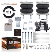 Load image into Gallery viewer, Nissan Interstar X70 FWD / Opel / Vauxhall Movano X70 Single Tires Rear Towing Air Bag Kit 1999-2010