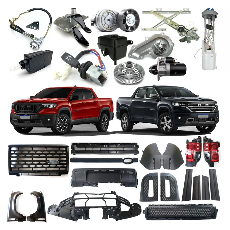 PERFECTRAIL 4X4 Off Road Car Accessories Auto Body Kit Spare Parts for Dodge RAM 1500 2500 3500 4500 5500 Pickup Truck