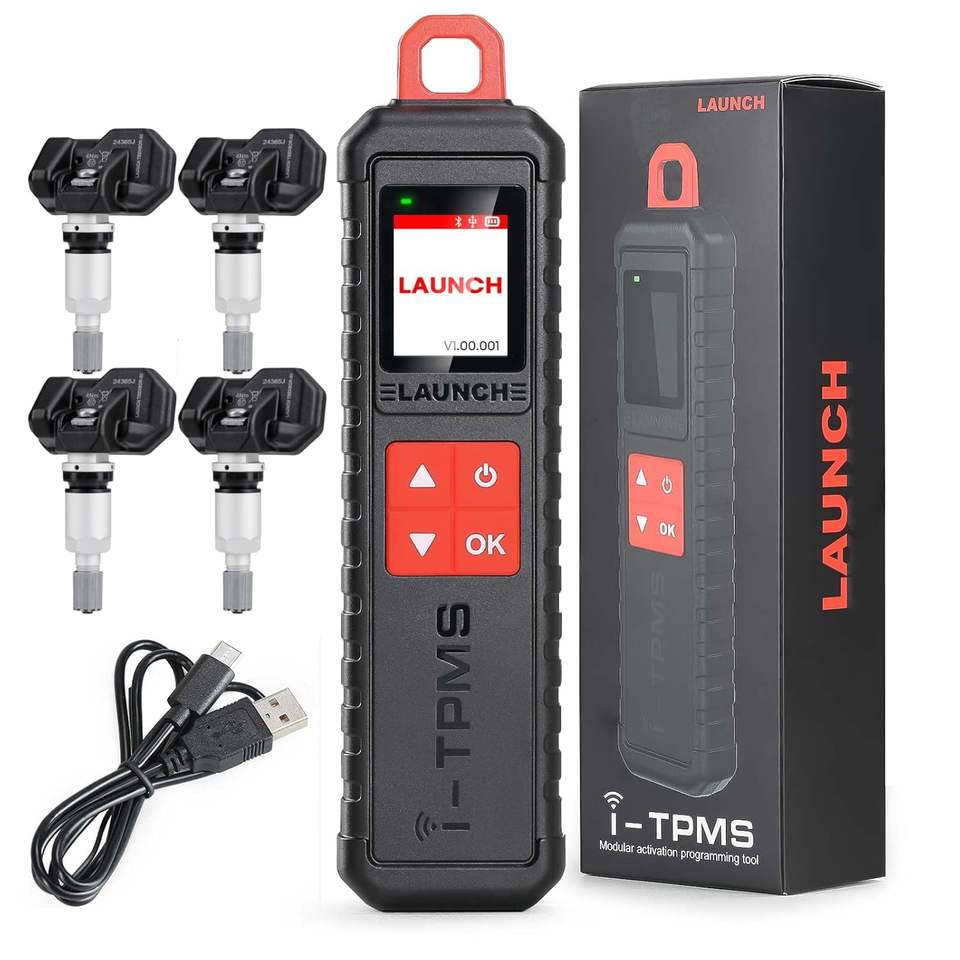 LAUNCH X431 ITPMS Tire Pressure Detector Handheld