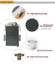 Load image into Gallery viewer, Aluminum Radiator for Chevrolet P/U Truck 6 cylinder Engines 1934-1936