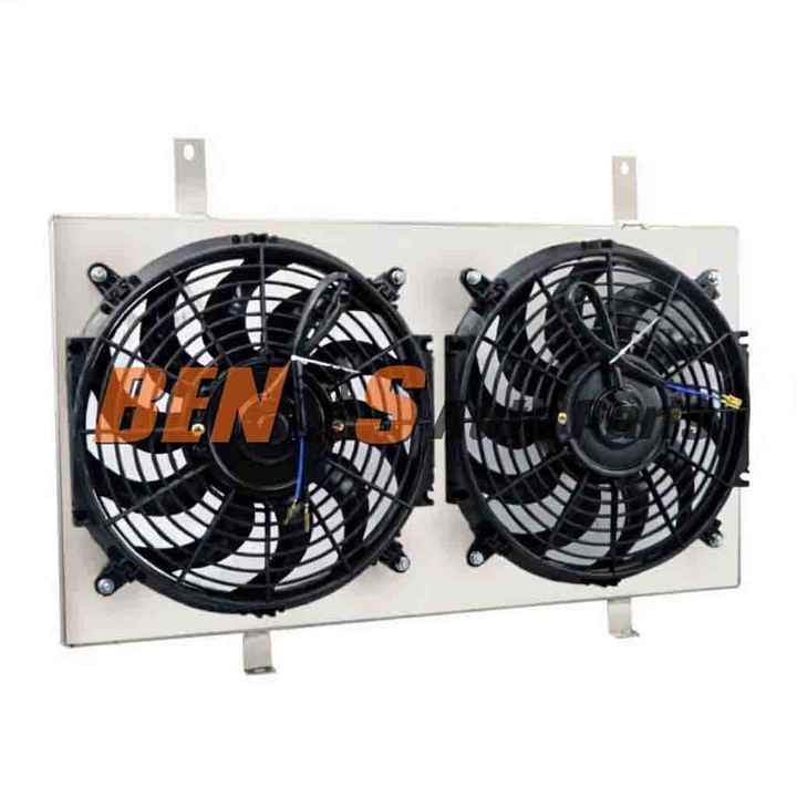 Aluminium Radiator Shroud Fan for Nissan Silvia S14 S15 SR20DET SR20 1994-2003