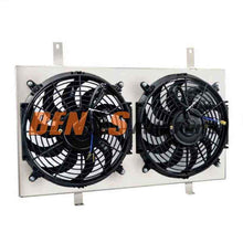 Load image into Gallery viewer, Aluminium Radiator Shroud Fan for Nissan Silvia S14 S15 SR20DET SR20 1994-2003