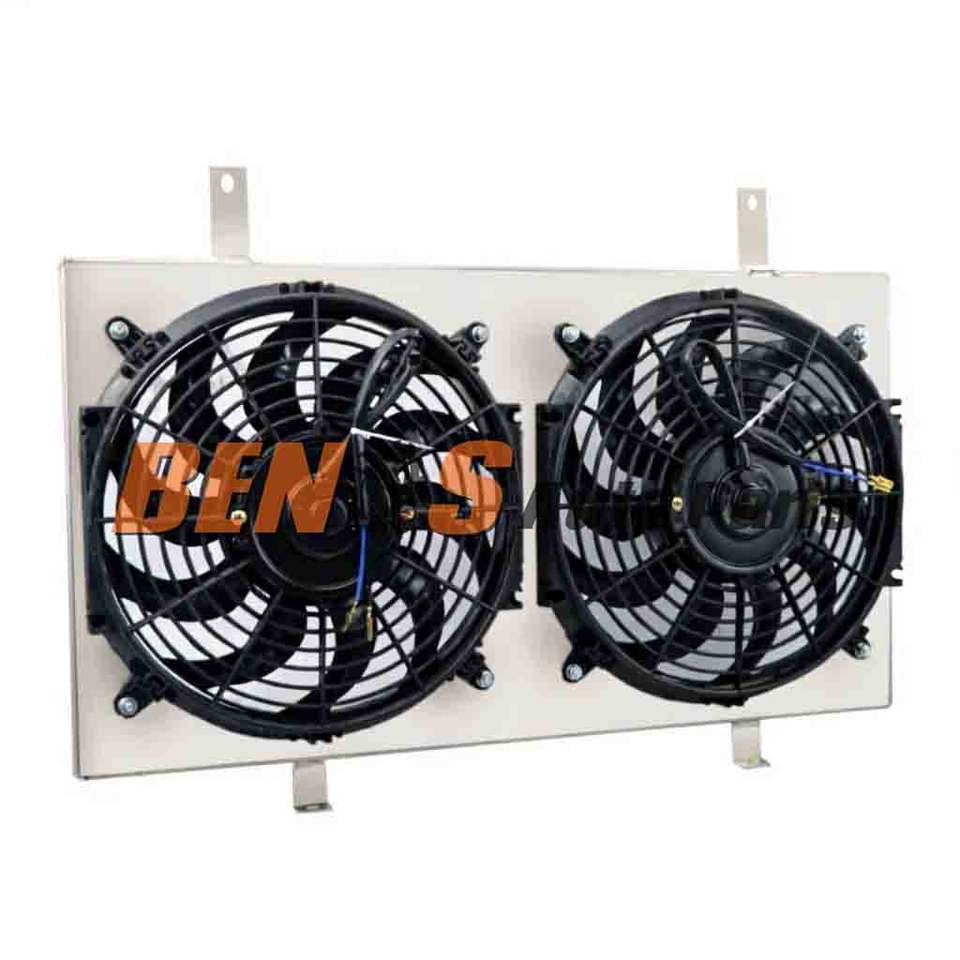 Aluminium Radiator Shroud Fan for Nissan Silvia S14 S15 SR20DET SR20 1994-2003