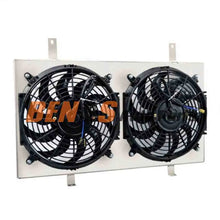 Load image into Gallery viewer, Aluminium Radiator Shroud Fan for Nissan Silvia S14 S15 SR20DET SR20 1994-2003