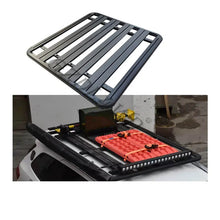 Load image into Gallery viewer, GZDL4WD Steel Roof Rack Top Carrier for Toyota Land Cruiser LC120 180X125 220X125