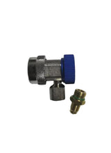 Load image into Gallery viewer, 1/4 SAE AC Air Quick Coupling Adapter for R134a Compressor