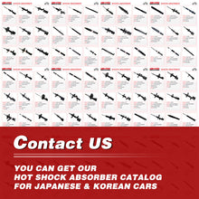 Load image into Gallery viewer, KINGSTEEL OEM 48510-0D591 48510-0D500 48510-0D571 48510-0D572 48510-0D581 48510-0D592 Front Shock Absorber for TOYOTA YARIS