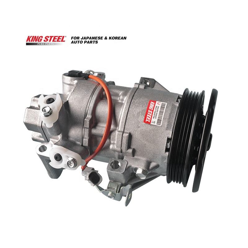 OE 88310-1A630 883101A630 Auto Parts With Pulley 4PK Car 12V Air Conditioning Compressor AC for COROLLA CE121 NZE121 ZZE121 2000