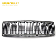 Load image into Gallery viewer, PERFECTRAIL 55157458AB 55157458AE Factory Auto Car Body Parts Chrome Front Grille for Jeep Grand Cherokee III SUV 2005-2010