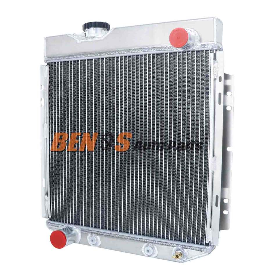 4 Row Radiator for 1961-65 Ford Ranchero MERCURY Comet/1964-1966 MUSTANG FALCON