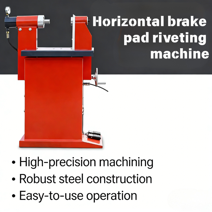 Powerful Horizontal Brake Shoe Riveting Machine, Energy-Saving & Long Service Life for Auto Repair & Brake Parts Factory