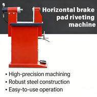 Powerful Horizontal Brake Shoe Riveting Machine, Energy-Saving & Long Service Life for Auto Repair & Brake Parts Factory