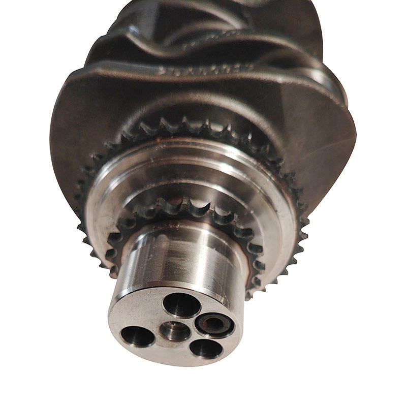 Forged Steel Engine Crankshaft Standard Size BK3Q-6303EA BK3Q6303EA High Performance Auto Parts For Ford Transit Ranger BT50