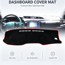 Load image into Gallery viewer, Toyota Hilux 2015-2024 Dashboard Protector Cover (Anti-UV)
