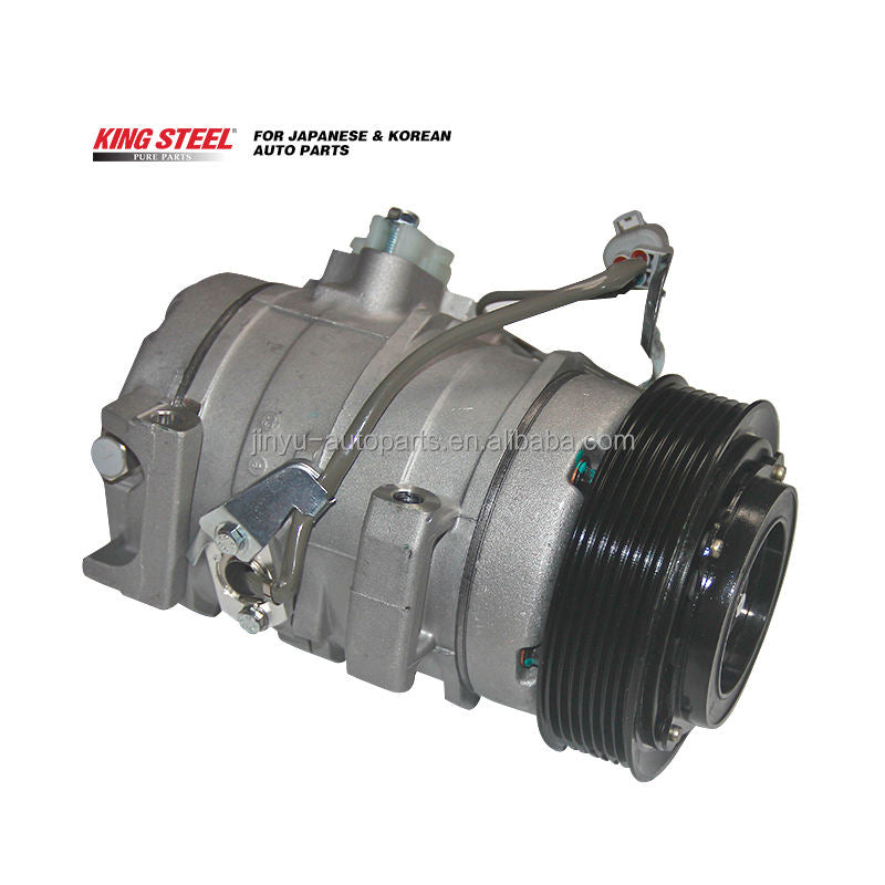 KINGSTEEL 88320-35700 7PK 24V Auto Air Conditioning System Spare Part Car Electric AC Compressor for LAND CURISER PRADO GRJ120