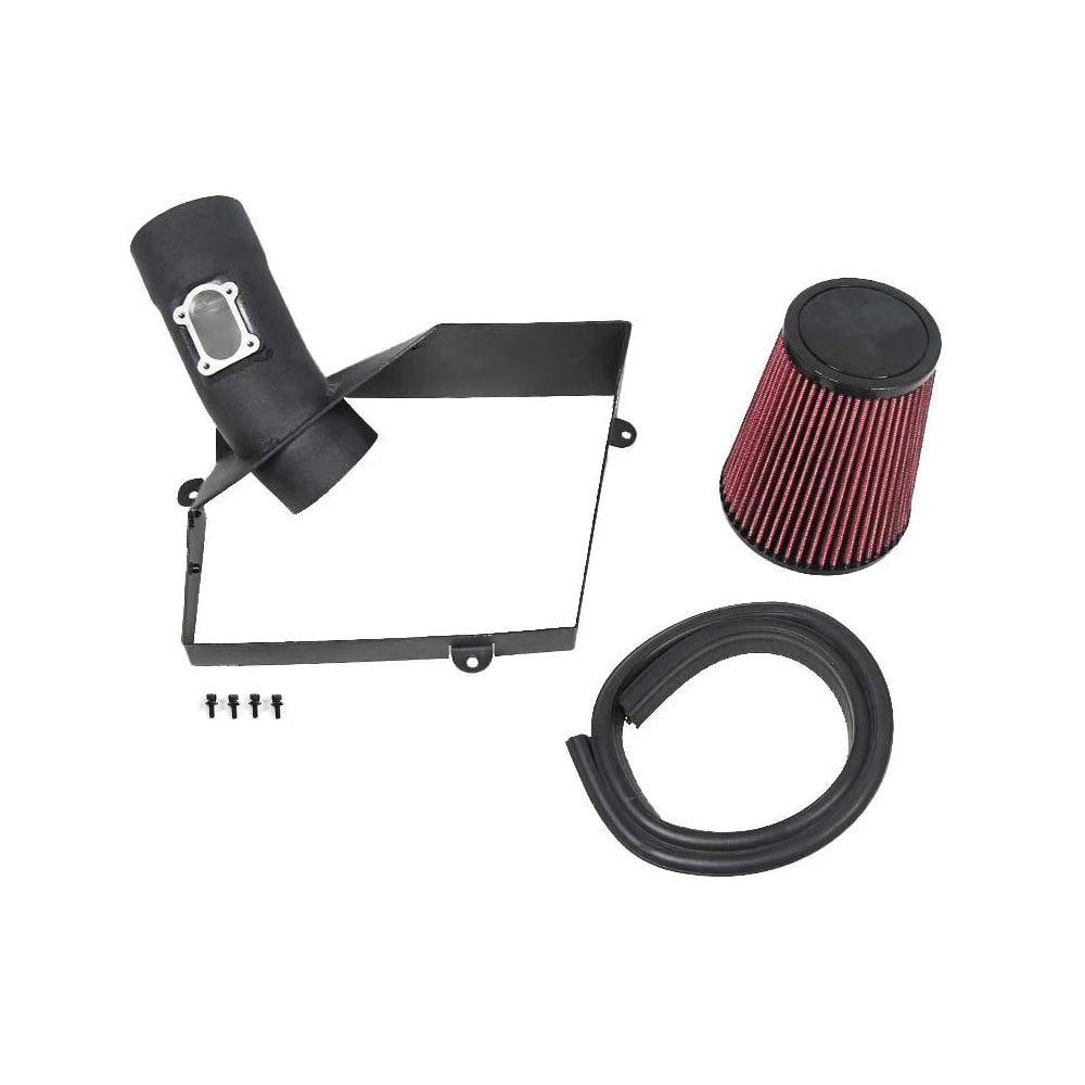 MINI Cooper S F55 / F56 2019-2024 B46 / B48 2.0L Turbo Cold Air Intake Kit with Heat Shield Cover - Black