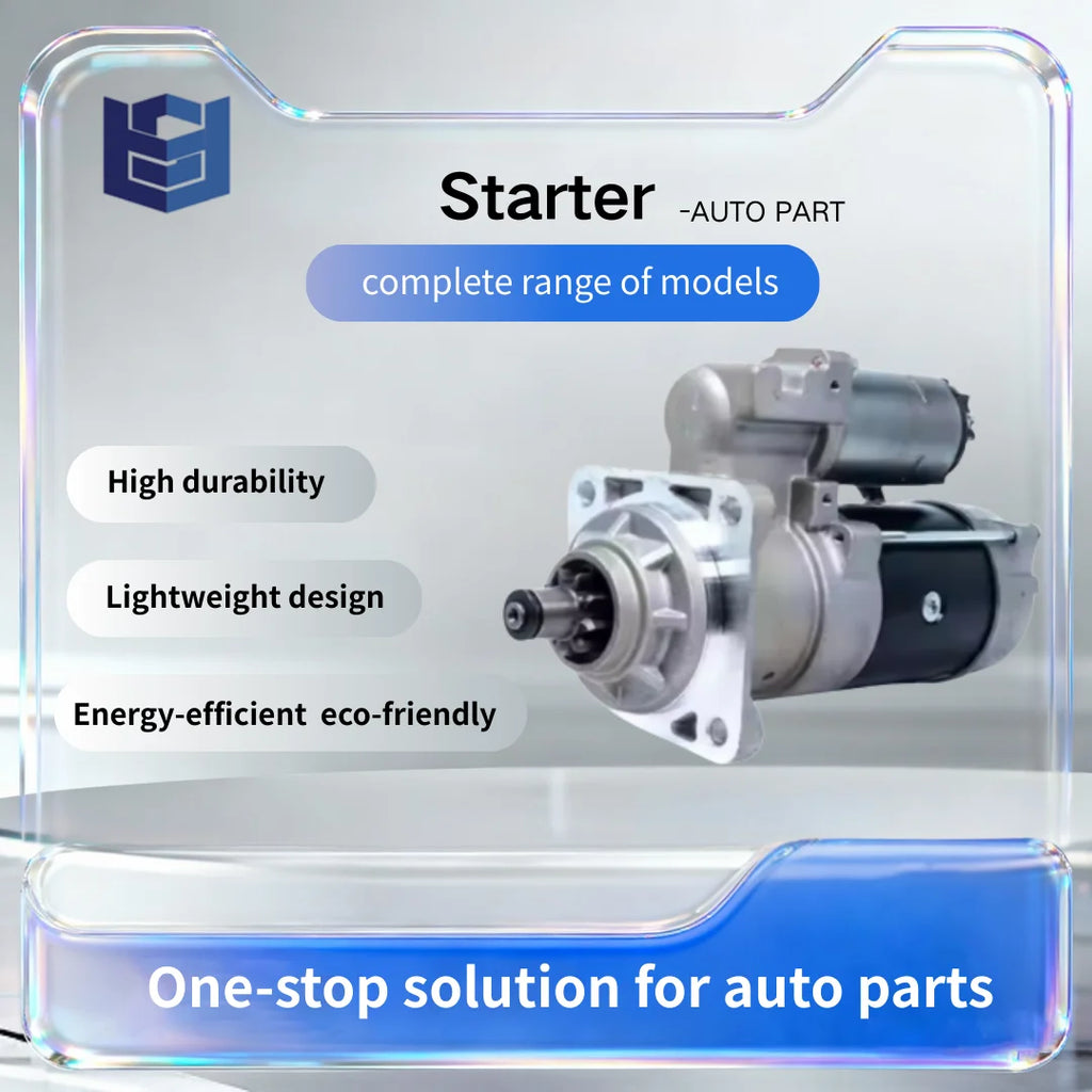 High-performance 12V Heavy-duty Truck Starter S6921-01091, Factory Direct Sales, Rigorous Quality Inspection, in Stock
