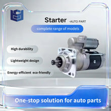 Load image into Gallery viewer, High-performance 12V Heavy-duty Truck Starter S6921-01091, Factory Direct Sales, Rigorous Quality Inspection, in Stock