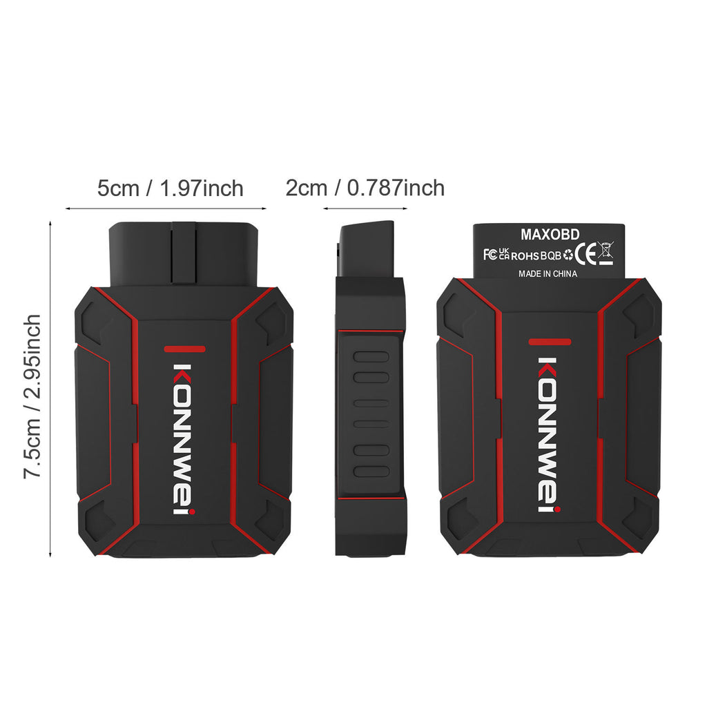 KONNWEI Full System OBD2 Scanner | ECU Code Reader NZ