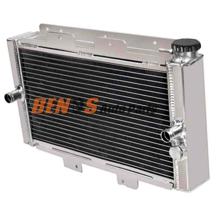 3 Row Aluminum Radiator for 04-07 Yamaha Rhino 450 & 2004-09 Rhino 660