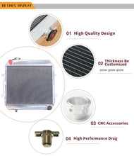 Load image into Gallery viewer, Aluminum Radiator for Exclusive Custom-made Radiator