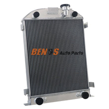 Load image into Gallery viewer, HOT Sale Radiator for 1932 Ford 32 Stock Height Flat Head V8 Engine 3-Rows Aluminum Radiator