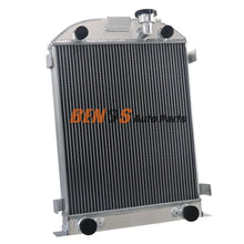 Load image into Gallery viewer, HOT Sale Radiator for 1932 Ford 32 Stock Height Flat Head V8 Engine 3-Rows Aluminum Radiator