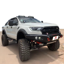 BFR-FRD-010 2019-2022 Ford Ranger Raptor Prerunner / baja style Front Bumper