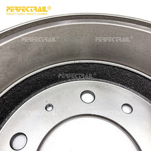 Load image into Gallery viewer, PERFECTRAIL 591039 Manufacturer Auto Car Parts 10 Inch Rear Brake Drum for Land Rover 90 110/127 Defender L316 1998-2016