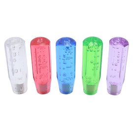 Universal Multi-Colour LED Crystal Gear Shift Knob - Acrylic, 100mm to 400mm Lengths