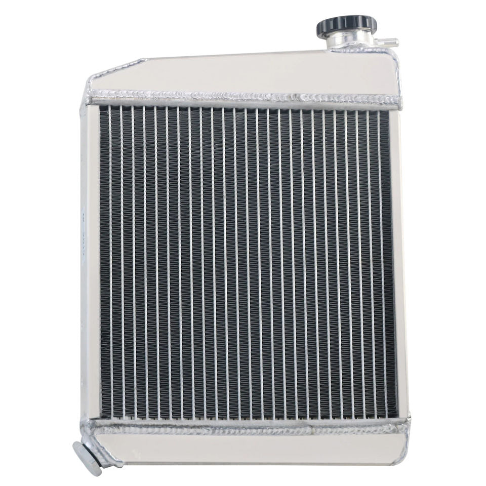 BENOS AUTO PARTS 2 Row Radiator Fits 1961~1969 Austin Mini/ Mini Cooper 850 0.8L 1.0L 1.3L L4