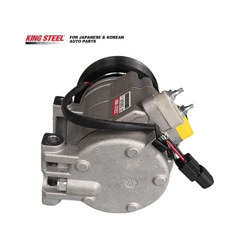 OE AB39-19D629-BB AB3919D629BB Auto Parts Electric With Pulley 7PK Car 12V Air Conditioning Compressor AC for FORD Mustang 2011-
